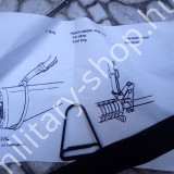 fegyver markolat m4 m-4 m16 m-16 hand grip adapter top sling heveder fegyver szíj  katonai bolt üzlet army shop store military shop store in budapest