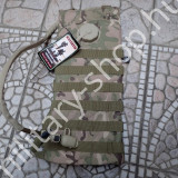 ÚJ3639, MOLLE ÍVÓZSÁK ,2,5 LITER, MFH,MULTICAM®, ÚJ