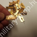 ÚJ3335 , MH HARCKOCSIZÓ TISZTI PAROLI JELZÉS , PÁR