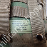 molle utility pouch ammo pouch coyote atacs a-tacs multicam zöld od woodland tártáska tárdobó általános tároló tok gyakorló zubbony nadrág  katonai ruházat felszerelés katonai bolt üzlet military shop army shop in budapest