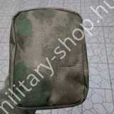 ÚJ3610,MOLLE UTILITY POUCH ( TOK ) ,FÜGGŐLEGES , A-TACS®  FG ,MFH ,Ú