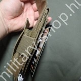 molle utility pouch ammo pouch coyote atacs a-tacs multicam zöld od woodland tártáska tárdobó általános tároló tok m4 m-4 m16 m-16 ak kalasnyikov tártáska tárzseb  katonai bolt üzlet military shop army shop in budapest
