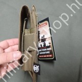 molle utility pouch ammo pouch coyote atacs a-tacs multicam zöld od woodland tártáska tárdobó általános tároló tok m4 m-4 m16 m-16 ak kalasnyikov tártáska tárzseb  katonai bolt üzlet military shop army shop in budapest