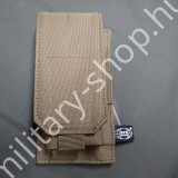 ÚJ3622, MOLLE M4 TÁRZSEB , SZIMPLA , COYOTE , MFH ,ÚJ