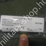 amerkai magnézium tűzgyújtó rúd katonai ruházat felszerelés katonai bolt üzlet military shop army shop budapest salgótatján
