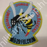990,Mig-29 FULCRUM ,DONGÓ SZÁZAD, új ,  felvarró DONGÓ  század