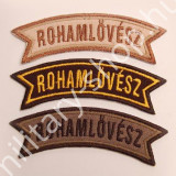 416,ROHAMLÖVÉSZ KAR FELVARRÓ, új.