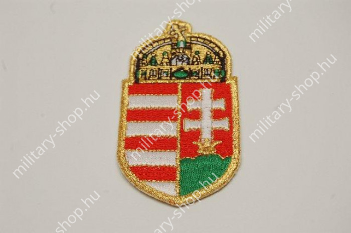 katonai felvarró Kossuth címer karpajzs tricolor trikolor katonai bolt üzlet army shop store military shop store in budapest