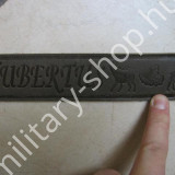 magyar katonai ruházat felszerelés katonai bolt üzlet military shop army shop army store budapest salgótarján vadász bőröv hubertusz vadász öv katonai bőröv legénységi bőr derékszíj