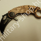 ÚJ4126, TAC-FORCE DESERT DIGIT KARAMBIT TF-620 DM ,M4084,ÚJ