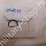 safari fox nyári mellény vadász mellény golyóálló mellény  katonai bolt üzlet army shop store military shop store in budapest