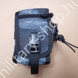 ÚJ3939,FÉNYKÉPEZŐGÉP ÉS IRATTARTÓ ZSEB, MOLLE, NIGHT CAMO ( ÉJSZAKAI TEREP )