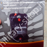 tábori szolárzuhany kemping felszerelés víztartály ivózsák katonai bolt üzlet army shop store military shop store in budapest