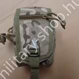 ÚJ3921,FÉNYKÉPEZŐGÉP ÉS IRATTARTÓ ZSEB, MOLLE, MULTICAM