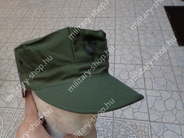 usmc tengerészgyalogos garrison vietnami háborús sapkakatonai nyári téli sapka booney bdu hat cap garrison cap patrol cap  katonai ruházat felszerelés katonai bolt üzlet military shop army shop in budapest