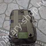 molle utility pouch ammo pouch coyote atacs a-tacs multicam zöld od woodland tártáska tárdobó általános tároló tok gyakorló zubbony nadrág  katonai ruházat felszerelés katonai bolt üzlet military shop army shop in budapest