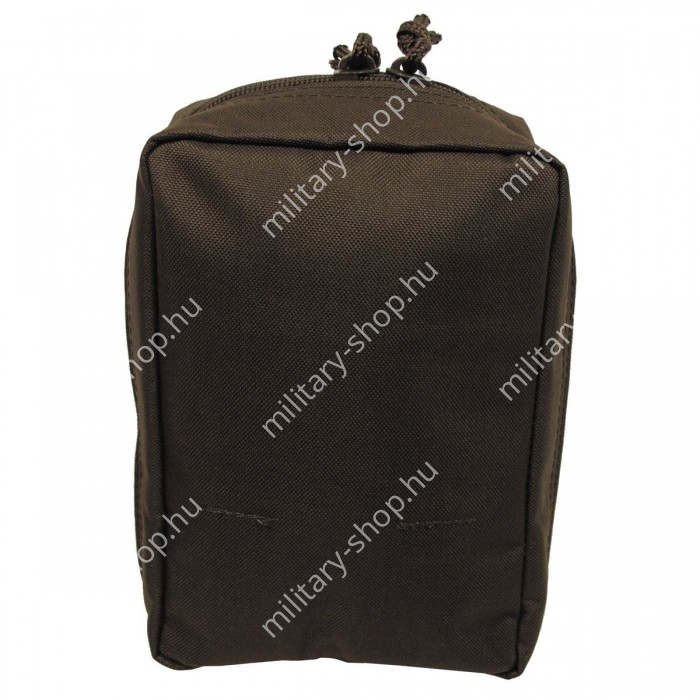molle utility pouch ammo pouch coyote atacs a-tacs multicam zöld od woodland tártáska tárdobó általános tároló tok gyakorló zubbony nadrág  katonai ruházat felszerelés katonai bolt üzlet military shop army shop in budapest