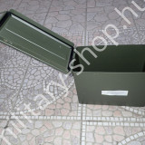usa amerikai katonai felszerelés 0.30 0.50 cal fat fém lőszeres láda ammo case katonai felszerelés ruházat  katonai bolt üzlet army sho store military shop store in budapest