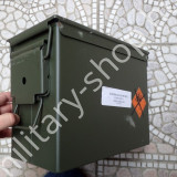 usa amerikai katonai felszerelés 0.30 0.50 cal fat fém lőszeres láda ammo case katonai felszerelés ruházat  katonai bolt üzlet army sho store military shop store in budapest