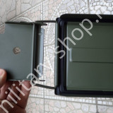 usa amerikai katonai felszerelés 0.30 0.50 cal fat fém lőszeres láda ammo case katonai felszerelés ruházat  katonai bolt üzlet army sho store military shop store in budapest