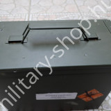 ÚJ4063,-U.S. LŐSZERES LÁDA HASZNÁLT , SZÉP ÁLLAPOT , ZÖLD , FÉM, 0.50 CAL FAT ( 12,7-ES MÉRETŰ ) ÚJ4063,-U.S. LŐSZERES LÁDA HASZNÁLT , SZÉP ÁLLAPOT , ZÖLD , FÉM, 0.50 CAL FAT ( 12,7-ES MÉRETŰ )