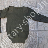 ÚJ4071,BUNDESWEHR PULÓVER KÖTÖTT,EREDETI ,48-56-IG, ÚJ
