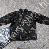 4 szín terep esővédő gore-tex goretex gora-tex goratex szet honvédségi esővédő magyar amerikai német bw buneswehr katonai esőkabát katonai bolt üzlet army shop használt katonai ruházat military shop army store budapest