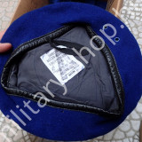 ÚJ3926,BW BARET SAPKA , KÉK , HASZNÁLT , I. OSZTÁLYÚ