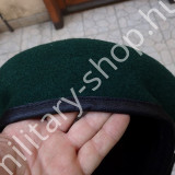 ejtőernyős gyalogos zöld bundeswehr bw baret barett hör határőr baret barett sapka katonai sapka bocskai usanka booney sapka kaland kalap tányérsapka ködvágó  katonai bolt üzlet army shop army store military shop store in budapest