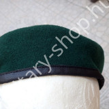 ejtőernyős gyalogos zöld bundeswehr bw baret barett hör határőr baret barett sapka katonai sapka bocskai usanka booney sapka kaland kalap tányérsapka ködvágó  katonai bolt üzlet army shop army store military shop store in budapest