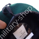 ejtőernyős gyalogos zöld bundeswehr bw baret barett hör határőr baret barett sapka katonai sapka bocskai usanka booney sapka kaland kalap tányérsapka ködvágó  katonai bolt üzlet army shop army store military shop store in budapest