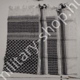 ÚJ3829,ARAB KENDŐ FEKETE-FEHÉR,MTRAMP, ÚJ,