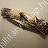 ÚJ4100, SZARVAS MOTÍVUMOS BICSKA ,MFH ,ÚJ