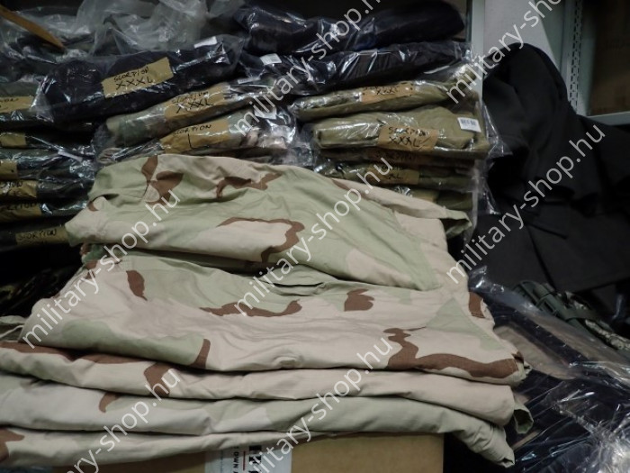 acu ucp usa sivatagi 3 színű amerikai katonai zubbony francia bw bundeswehr angol usa amerikai gore-tex kabát nadrág használt katonai gyakorló ruházat felszerelés bakancs katonai bolt üzlet army shop army store in budapest