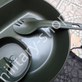 svéd katonai tűzgyújtó svéd tűzkő evőeszköz kanálgép wildo túlélés bear grylls magyar német nato amerikai katonai ruházat felszerelés katonai bolt üzlet military shop store army shop store budapest