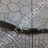 ÚJ3759, EGYPONTOS FEGYVERSZÍJ , GUMIS ,OD,ZÖLD, MFH,ÚJ