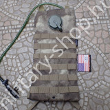 ÚJ3904, MOLLE ÍVÓZSÁK ,2,5 LITER, MFH,HDT AU (A-TACS ®), ÚJ