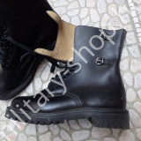 ÚJ3847 ,OLASZ GYALOGSÁGI BAKANCS, TISZTI ,EREDETI,FEKETE, ÚJ,VÉGKIÁRUSÍTÁS
