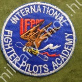 ÚJ4584 .INTERNATIONAL FLIGHT TRAINING ACADEMY ,KÉK ALAP ,FELVARRÓ, ÚJ