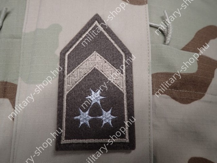 magyar honvédség mh rangjelzés rendfokozat őrmester pólóra nyakra zubbonyra sapkára főtörzsőrmester  hadnagy főhadnagy százados tiszti katonai bolt üzlet army shop store military shop store in budapest