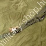 ÚJ4527, 1-PONTOS FEGYVERSZÍJ , GUMIS ,FÉMFÜLES ,ZÖLD , MIL-TEC,ÚJ