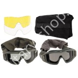 ÚJ4421, REVISION® LOCUST® REPESZÁLLÓ VÉDŐSZEMÜVEG,3 LENCSÉS ,ÚJ, ELFOGYOTT