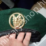 ÚJ4378,BUNDESWEHR BARETT SAPKA ÖMLESZTETT , FÉM JELZÉSSEL , HASZNÁLT, VÉGKIÁRUSÍTÁS