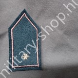 ÚJ4300,MH KATONAI RENDFOKOZATI JELZÉS HADNAGY PÓLÓRA ,ESŐVÉDŐRE ,SAPKÁRA,ÚJ EREDETI