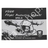 ÚJ4424, EREDETI SPH-4 PILÓTA SISAK HASZNÁLATI UTASÍTÁS . ÚJ