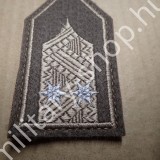 magyar honvédség mh rangjelzés rendfokozat őrmester pólóra nyakra zubbonyra sapkára zászlós őrmester  hadnagy főhadnagy alezredes tiszti katonai bolt üzlet army shop store military shop store in budapest