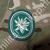 ÚJ4386 , BW HAVASI GYOPÁR KARFELVARRÓ, POSZTÓ ALAP ,ÚJ