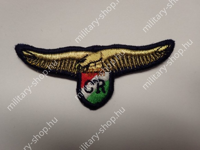 magyar pilóta mellkas felvarró combat ready  magyar katonai repülés légierő repülős pilóta felvarrók katonai felszerelés repülési főosztály, katonai bolt üzlet army shop store military shop store in on budapest