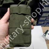 ÚJ4494 , BLACKHAWK OPEN TOP  TÁRTOK , ZÖLD (OD), ÚJSZERŰ HASZNÁLT