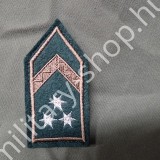 magyar honvédség mh rangjelzés rendfokozat közlegény  pólóra nyakra zubbonyra sapkára törzsőrmester főtörzs hadnagy főhadnagy százados tiszti katonai bolt üzlet army shop store military shop store in budapest